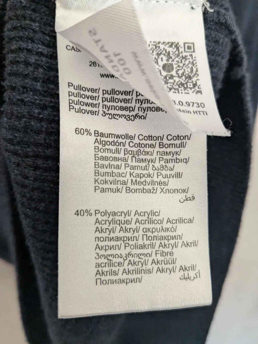 Men's cotton jumper size XXL - Image 4