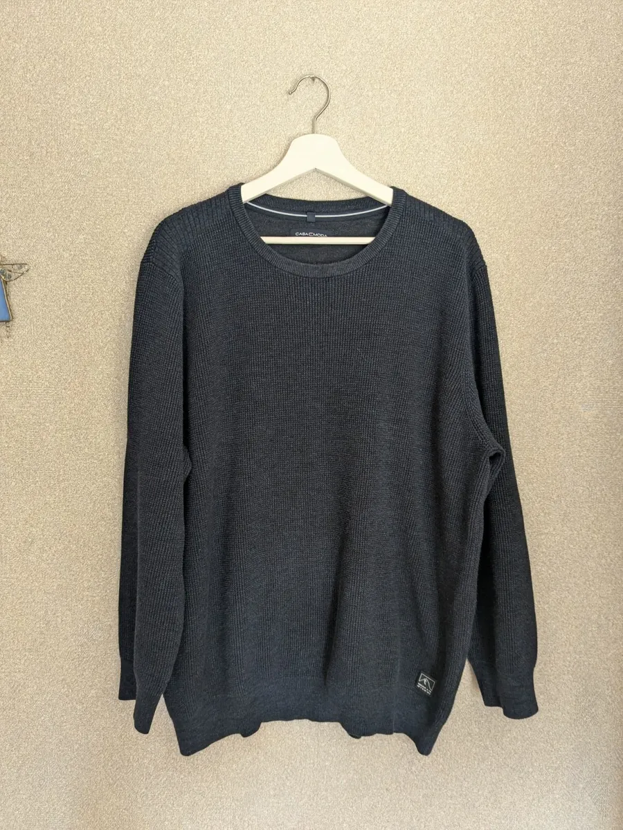 Men's cotton jumper size XXL - Image 1