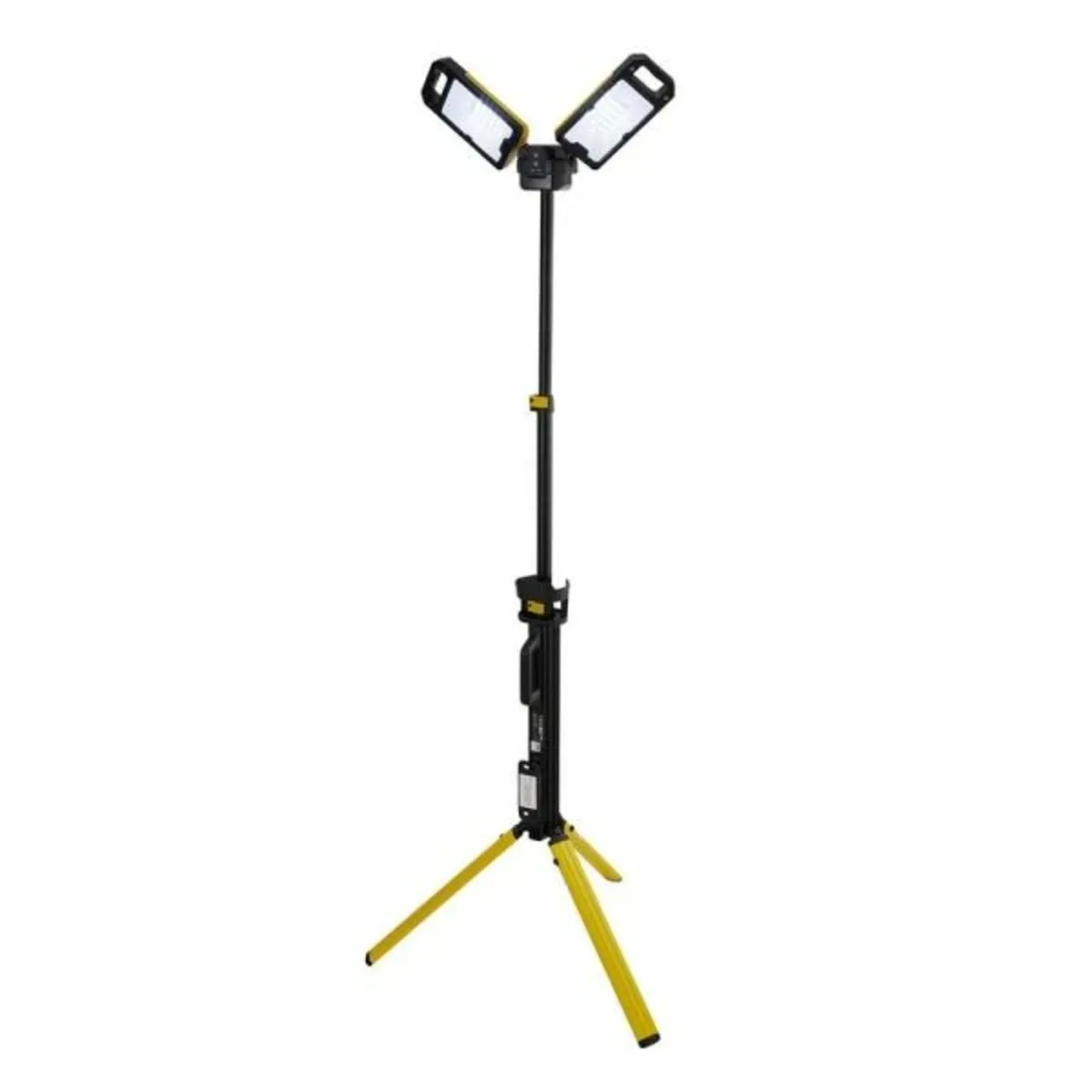 Draper 230V SMD LED Rechargeable Tripod Site Light