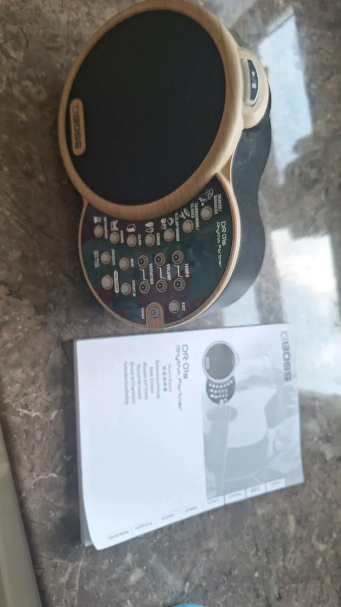 BOSS DR-01S RHYTHM PARTNER - Image 1