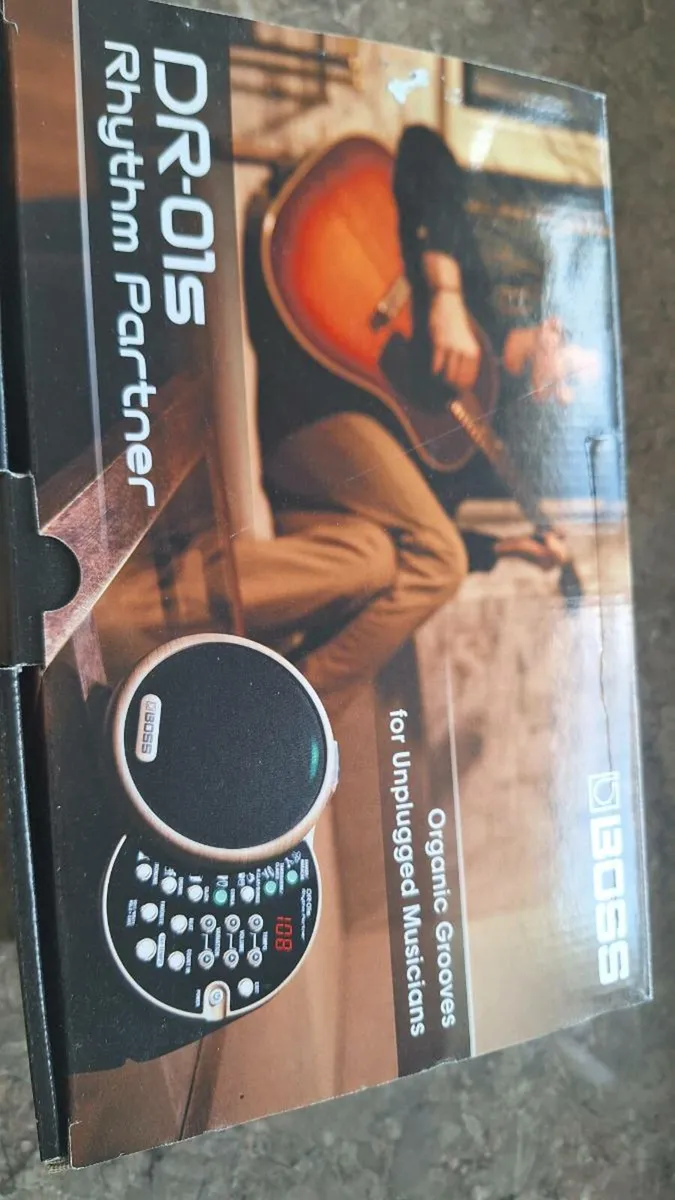 BOSS DR-01S RHYTHM PARTNER - Image 2