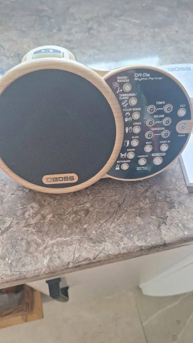BOSS DR-01S RHYTHM PARTNER - Image 3