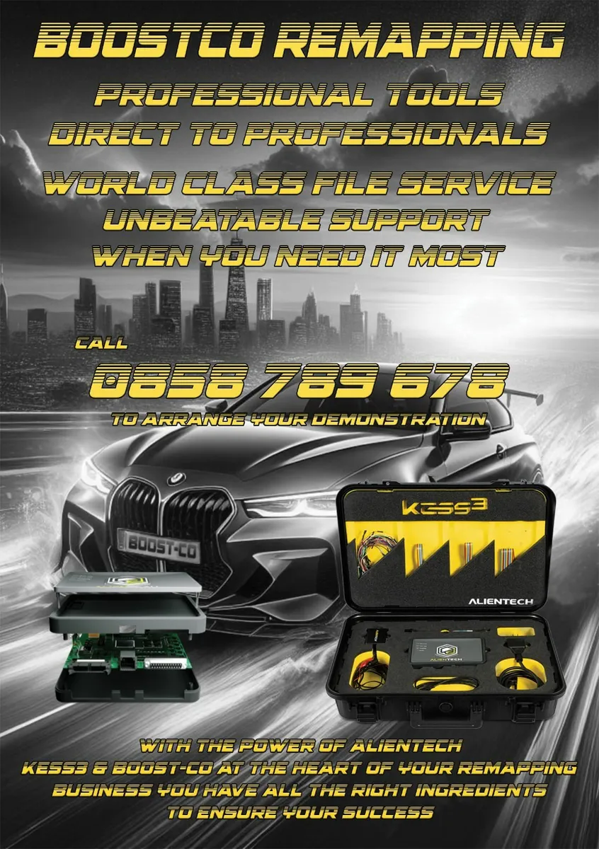 Alientech Kess3 Remapping - Tuning Kit - Image 2
