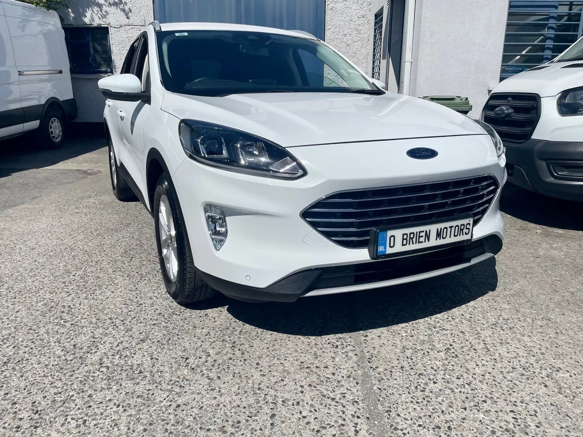 Fors Kuga Titanium 1.5TDCI 2 Seat Commercial,2022 - Image 1