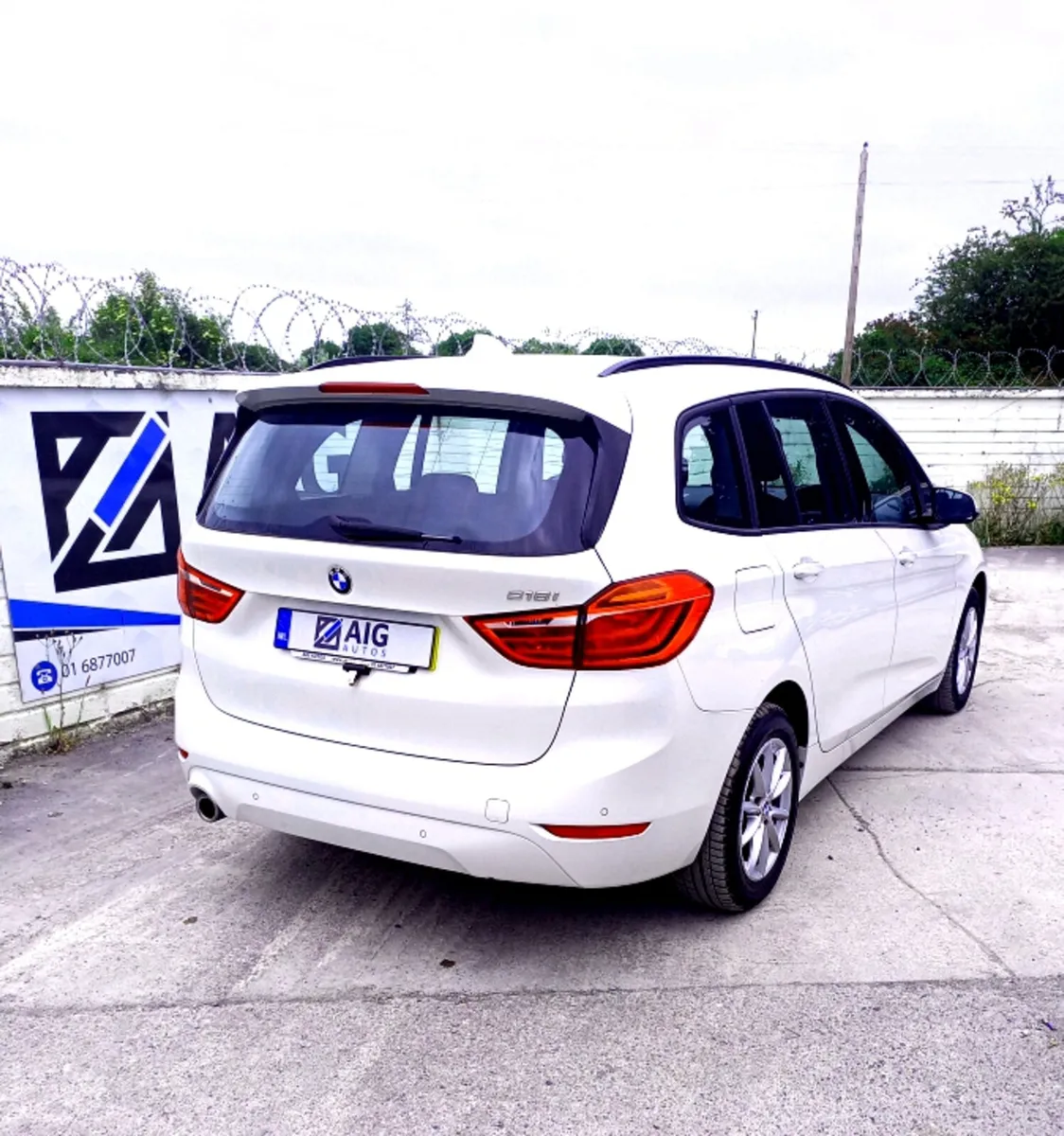 BMW 2 Series Gran Tourer 7 seats-Auto - Image 3