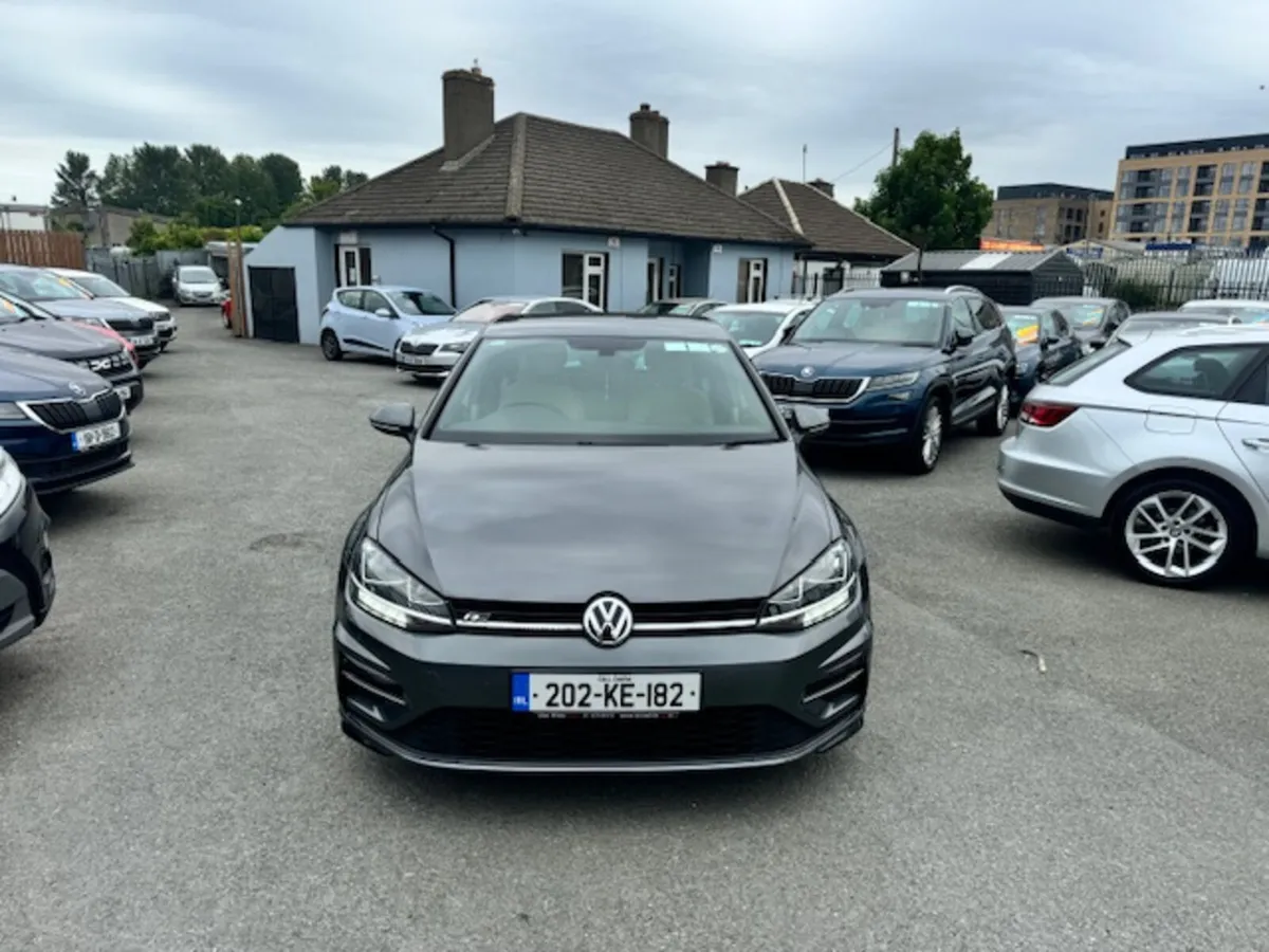 VW Golf R-LINE 1.0 TSI MANUAL 6 SPEED 5DR 115HP - Image 3