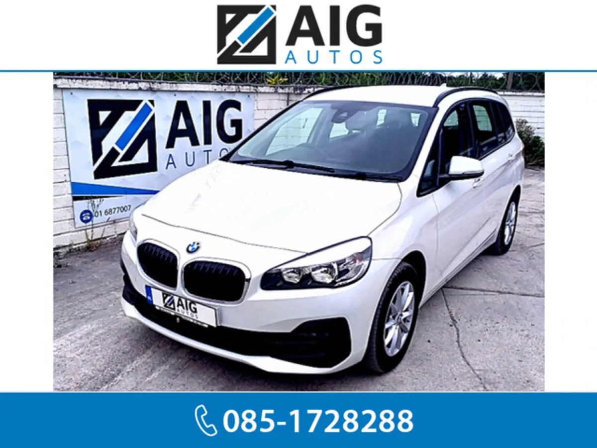 BMW 2 Series Gran Tourer 7 seats-Auto - Image 1