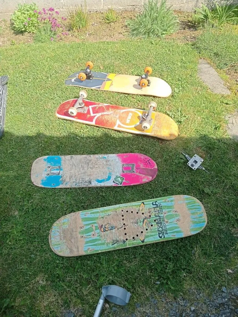 Skate Boards: Limerick City