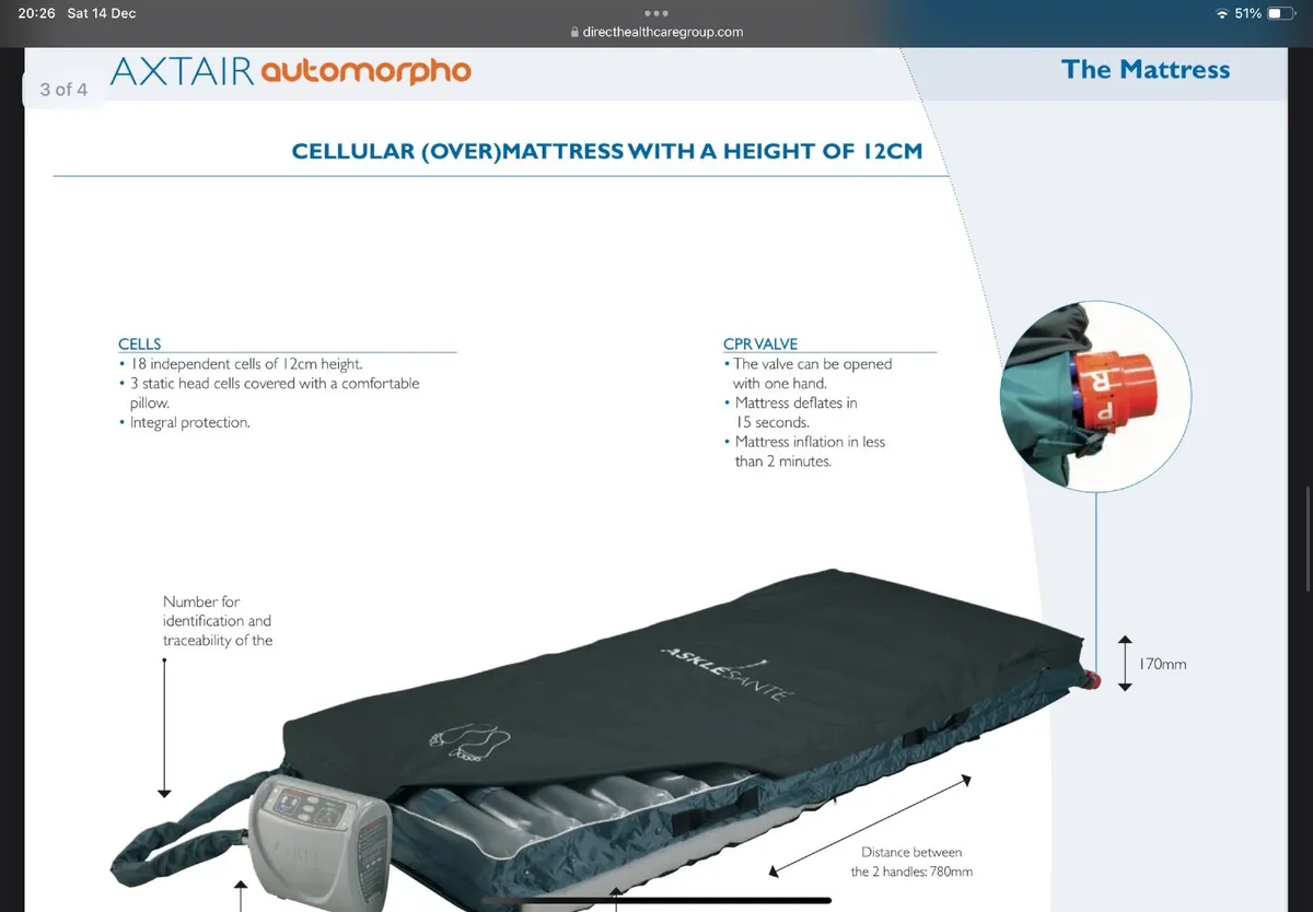 Air Mattress & disability items - Image 3