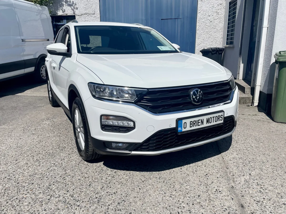 Volkswagen T-Roc 2.0 TDI 115PS 2 Seat Van,2021 - Image 1