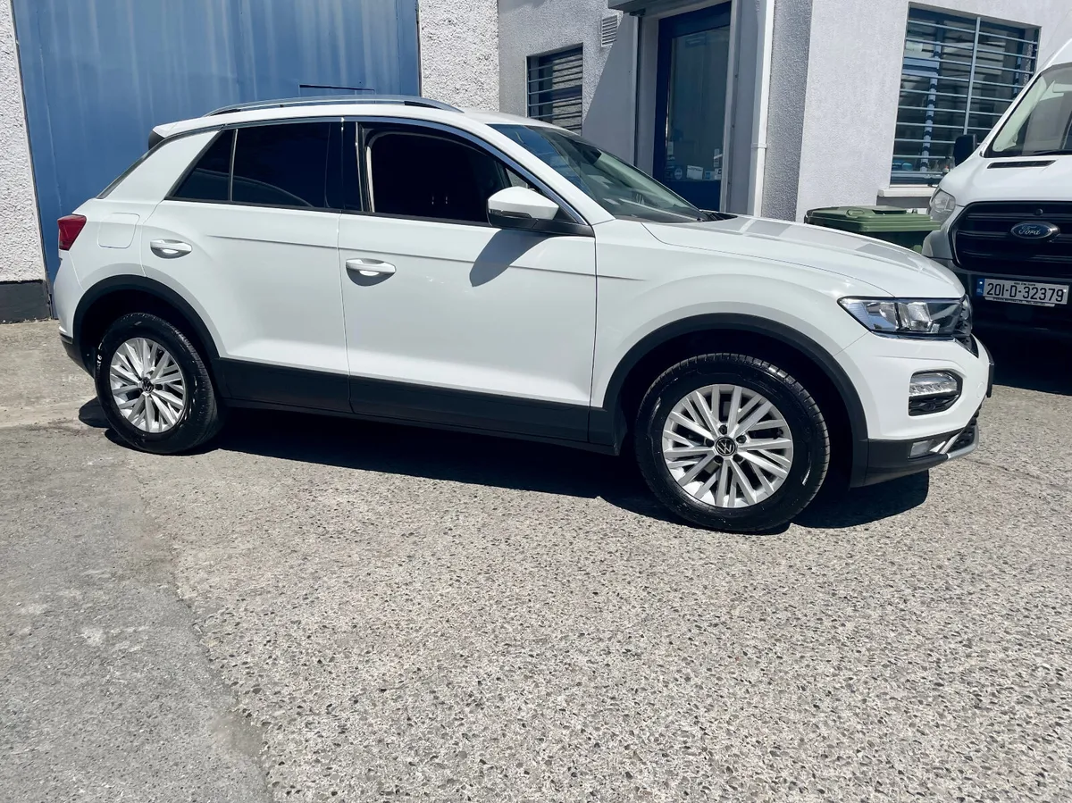 Volkswagen T-Roc 2.0 TDI 115PS 2 Seat Van,2021 - Image 2