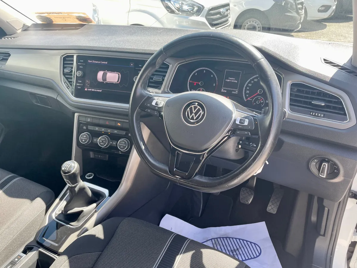Volkswagen T-Roc 2.0 TDI 115PS 2 Seat Van,2021 - Image 3