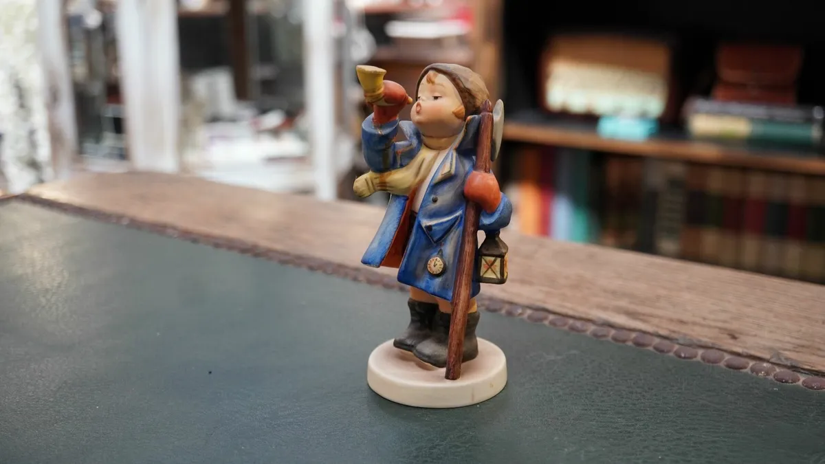 Goebel Hummel Figurine - Hear Ye, Hear Ye - Image 1