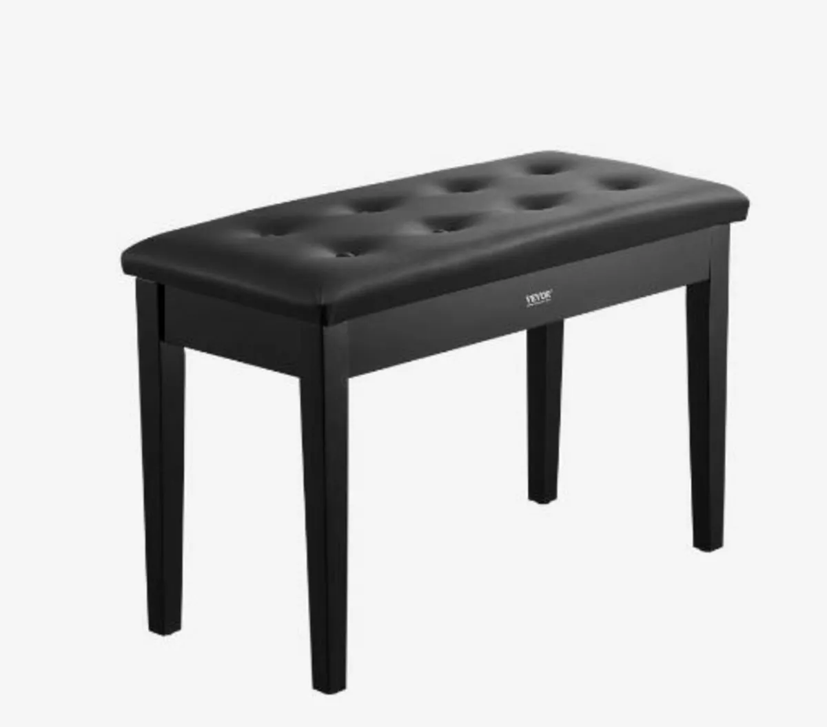 Duet Piano Keyboard Bench Storage - Image 1