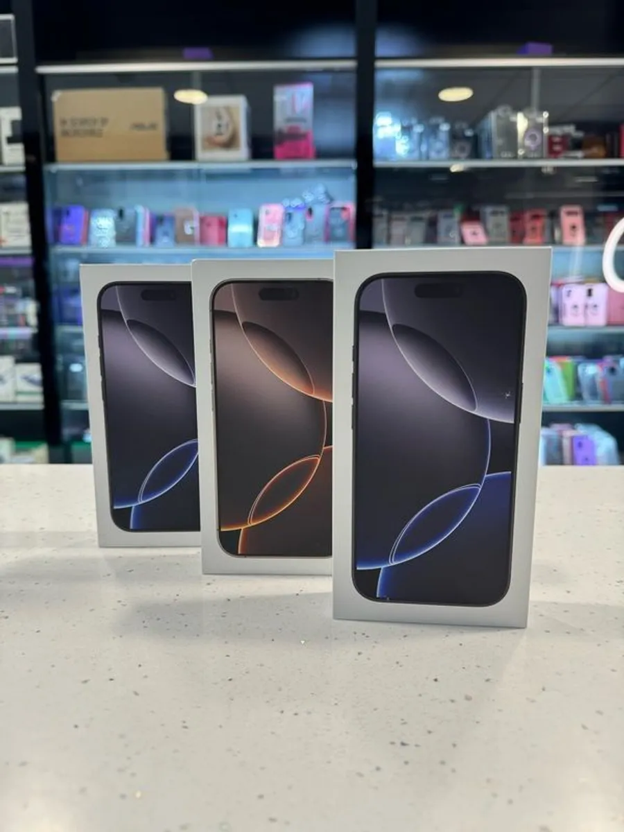 Iphone 16 pro 256gb