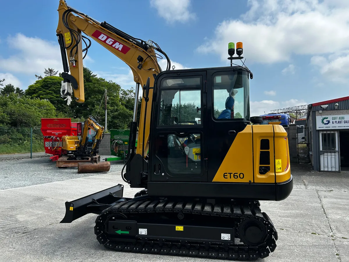 New DGM 6 tonne - Image 1