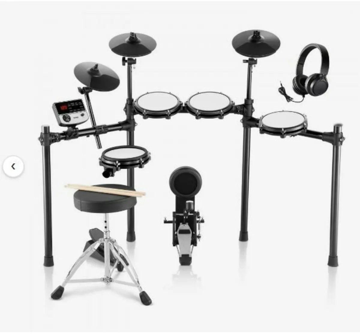 Electric Drum Set Electronic Drum Kit - Image 1