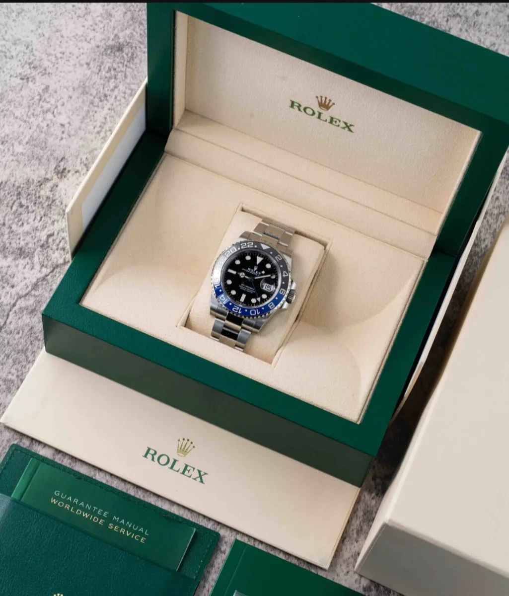 Rolex GMT Master II Batman (new reference) - Image 1