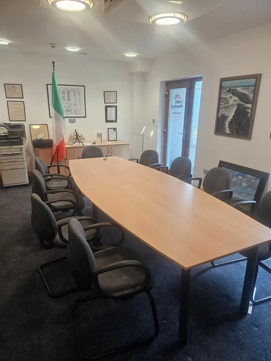 Boardroom table