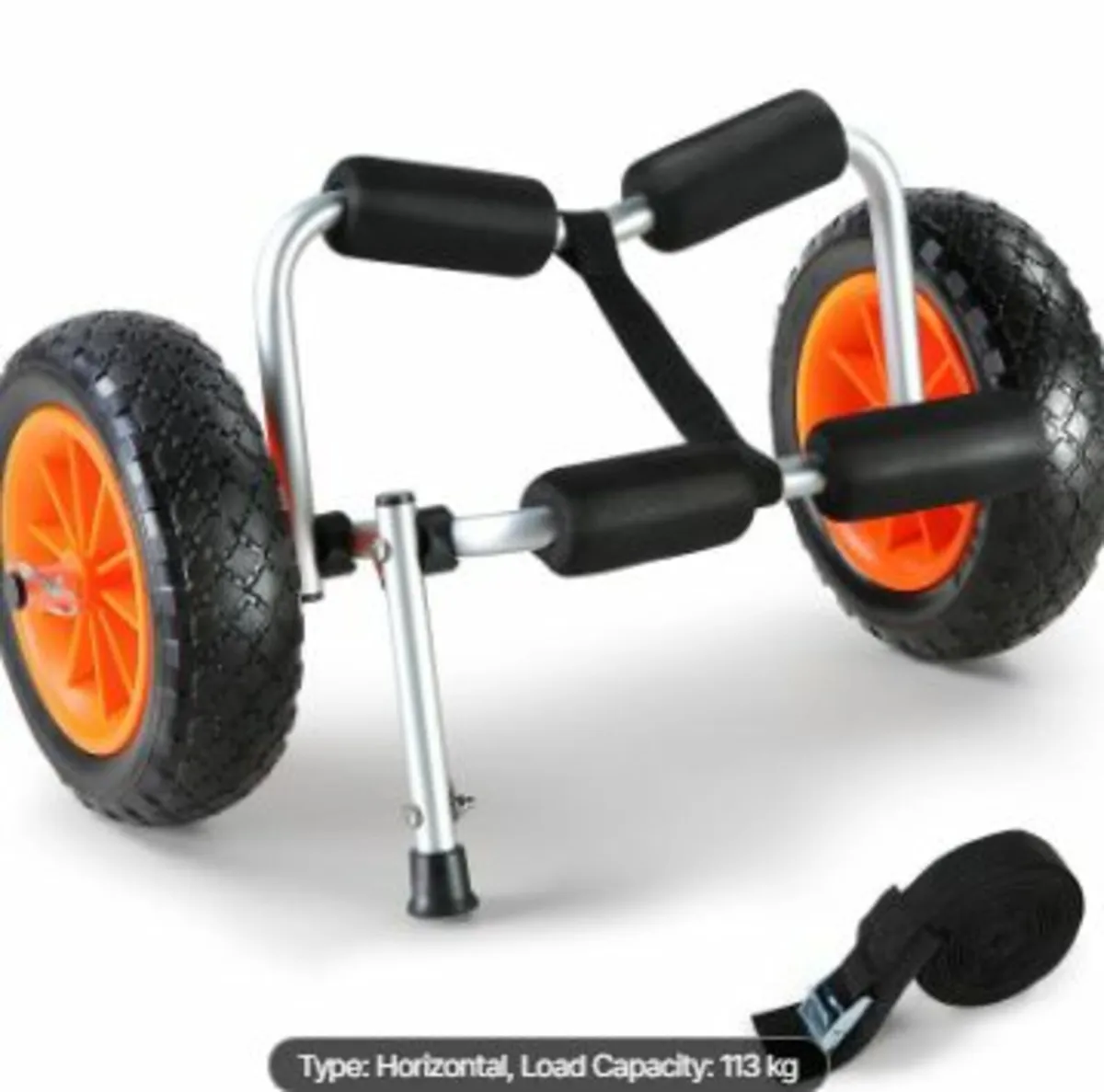 Heavy Duty Kayak Cart, 250lbs Load - Image 1