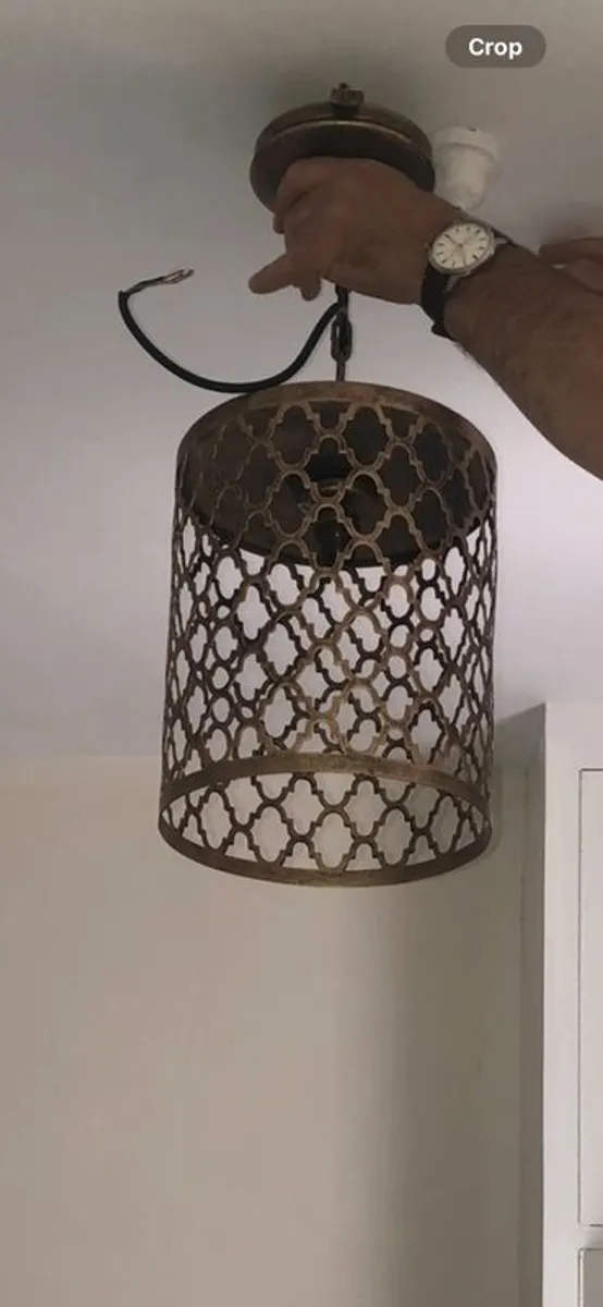 Ceiling pendant light shade - Image 2