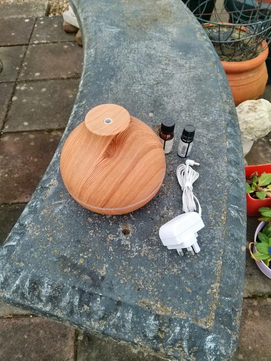 Silver Crest diffuser and over about 20 oils - Image 1