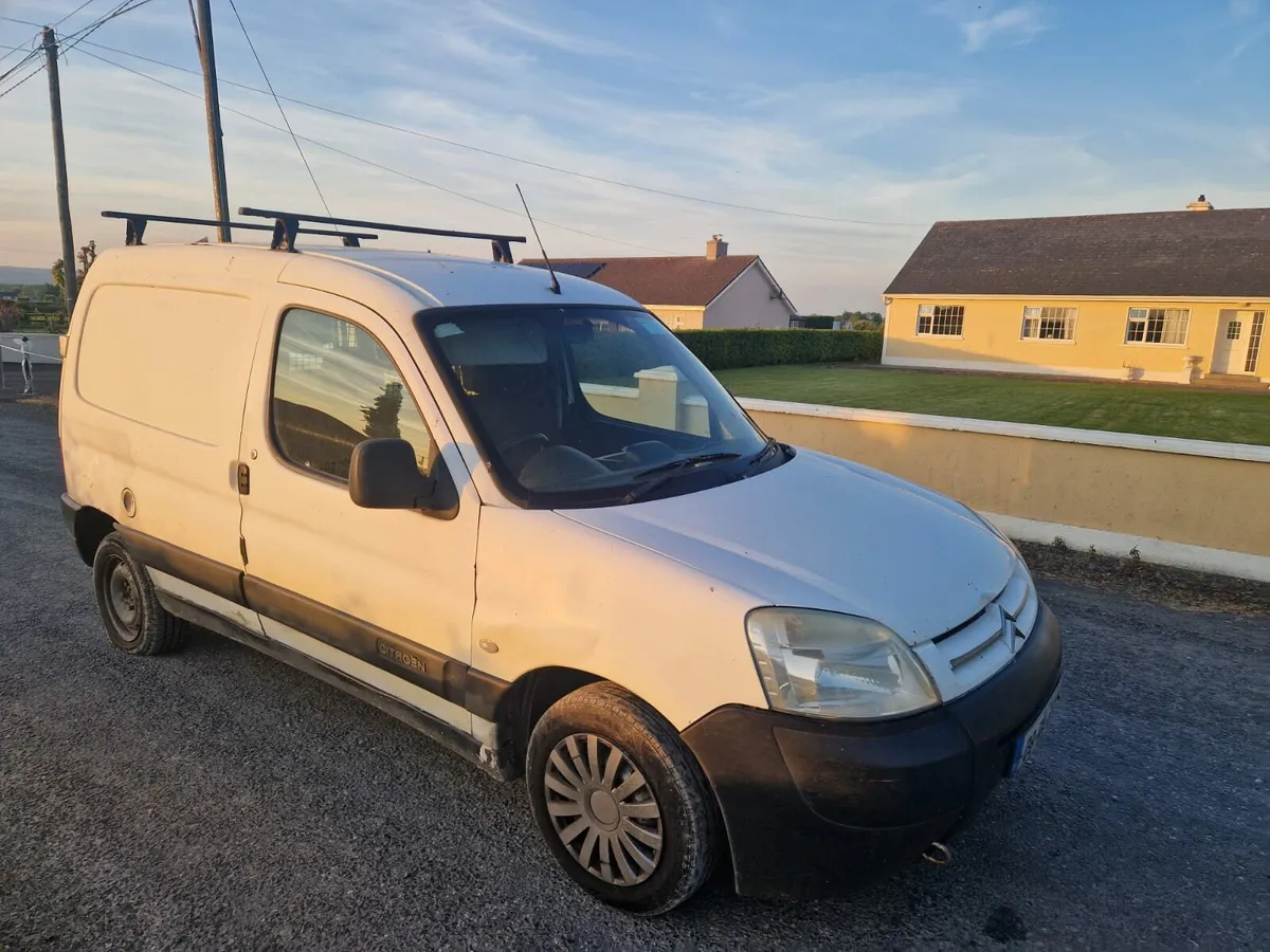 Peugeot partner - Image 1