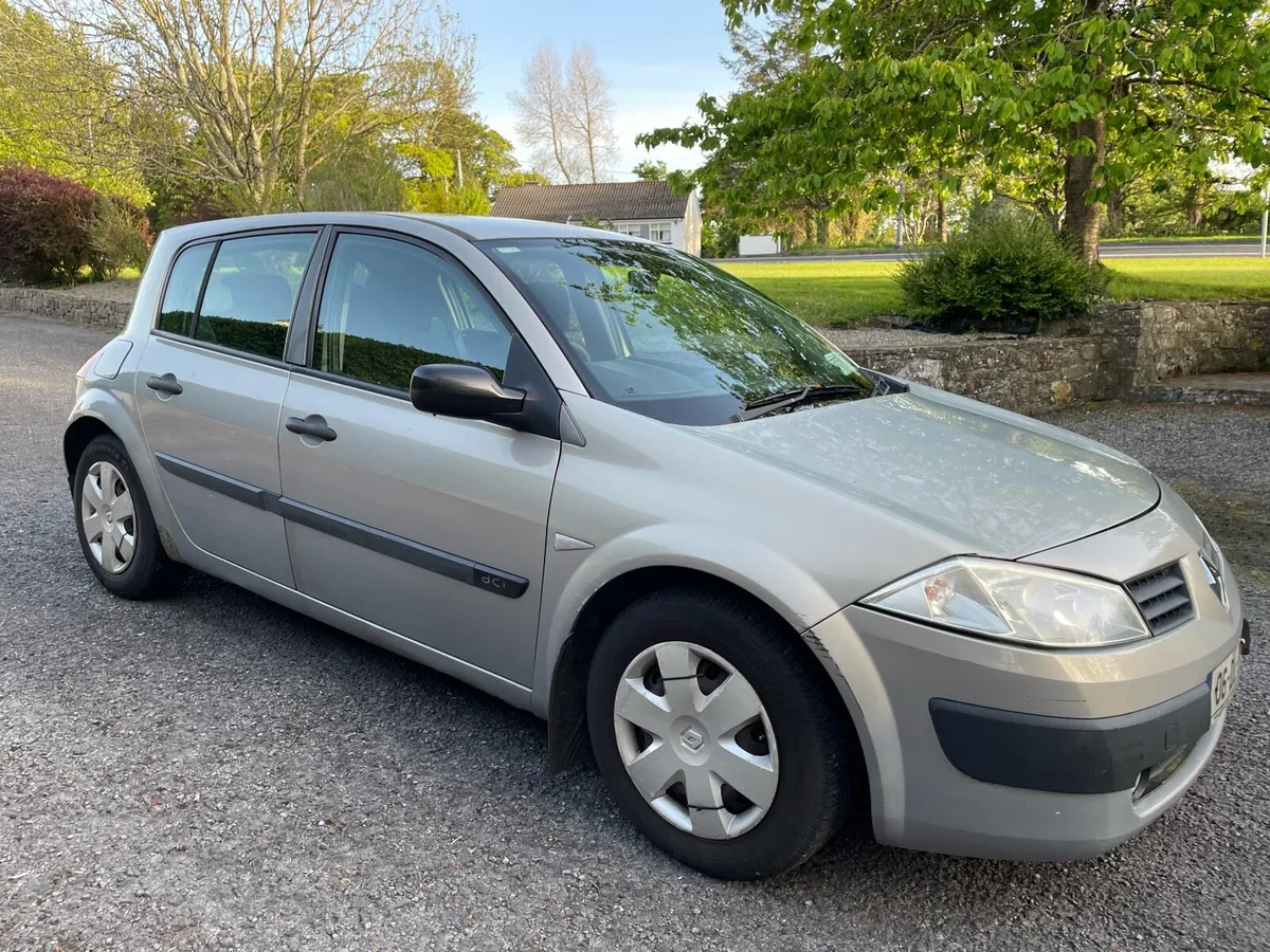 06 Renault megane - Image 1