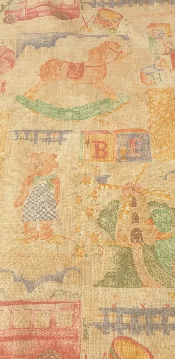 Fabric for nursery Full Roll €50 - Image 2