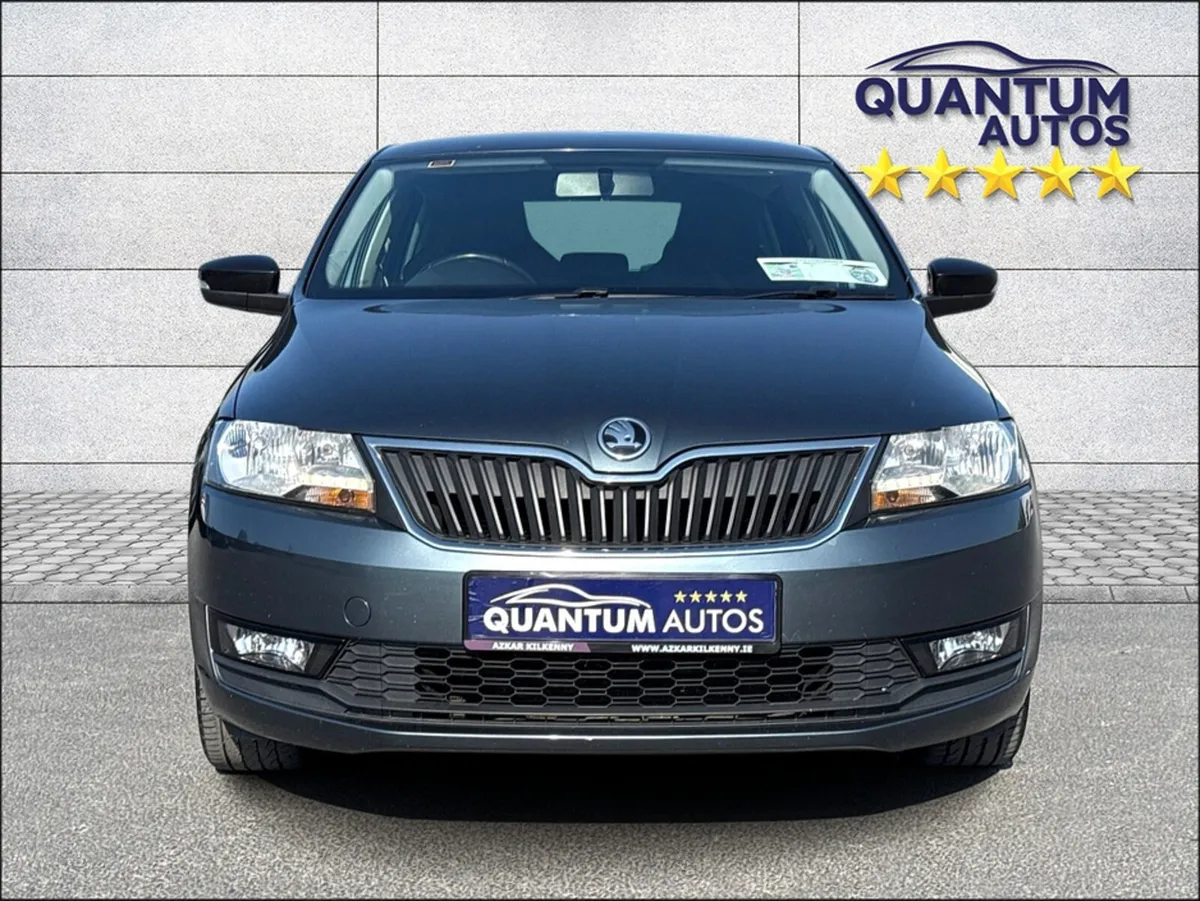 Skoda Rapid 2018 SPORTBACK AMBITION 1.4 TDI €63 P/ - Image 2