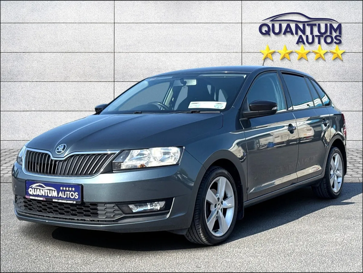 Skoda Rapid 2018 SPORTBACK AMBITION 1.4 TDI €63 P/ - Image 3
