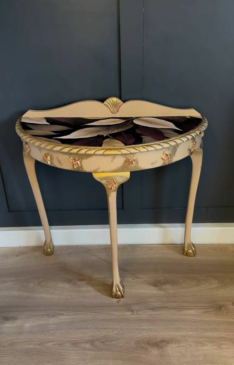 Belle Époque Console Table - Image 1