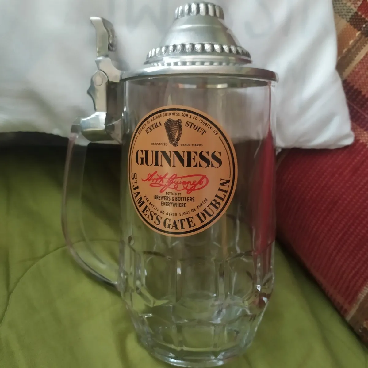 Guinness tankard collectable plus mug. - Image 1