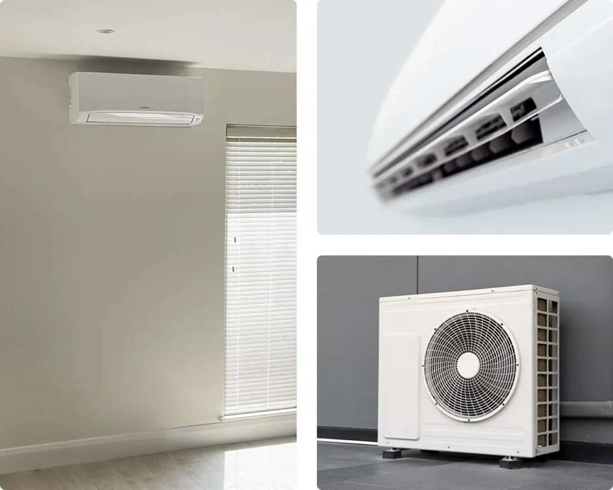 Heat pump and air conditioning services - Image 1