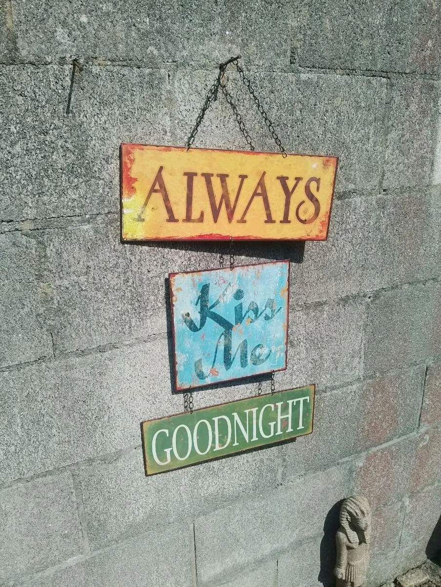 Lovely sign - Image 1