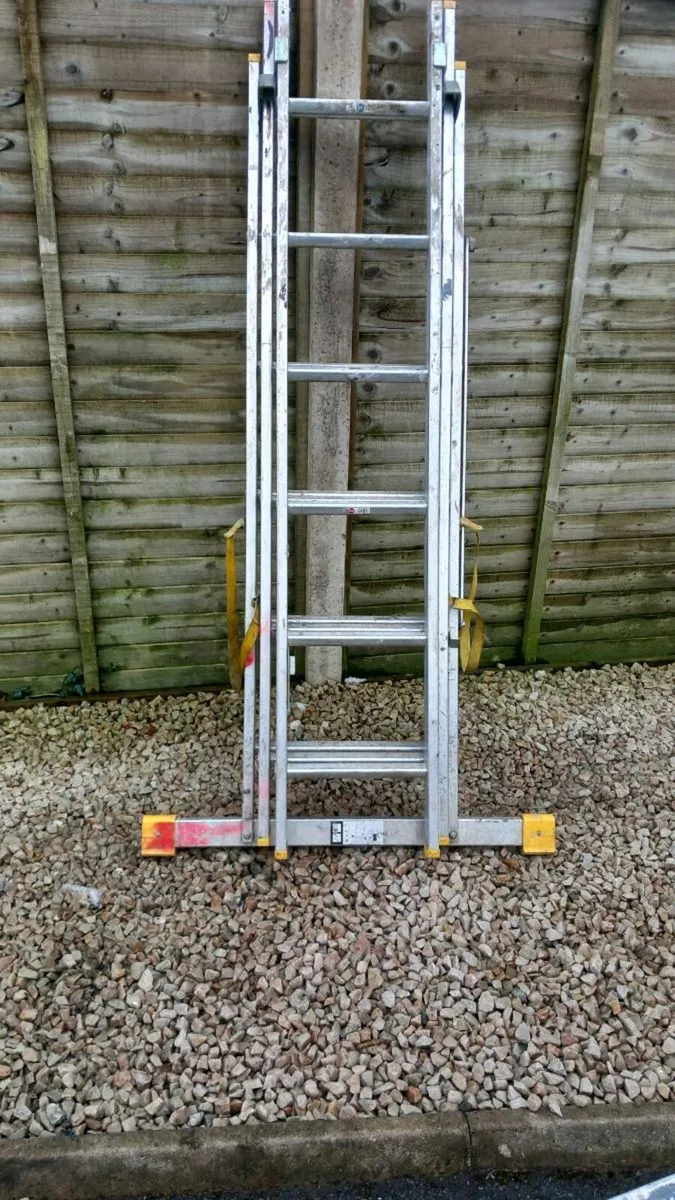 Werner triple ladder - Image 1