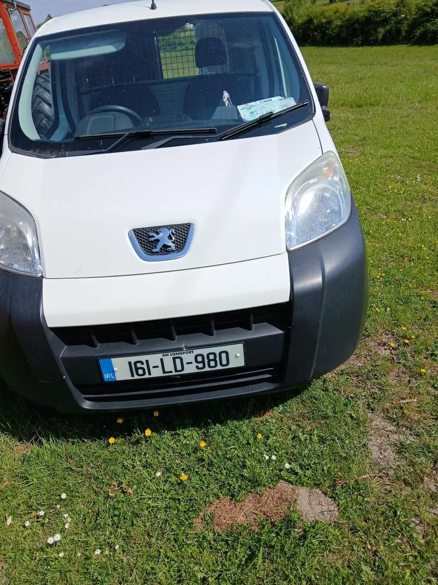 Peugeot Bipper 2016 - Image 2