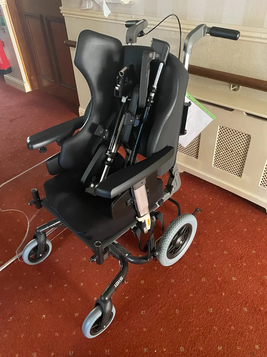 Ibis Breezy Tilt-in-Space wheelchair-barely used - Image 1