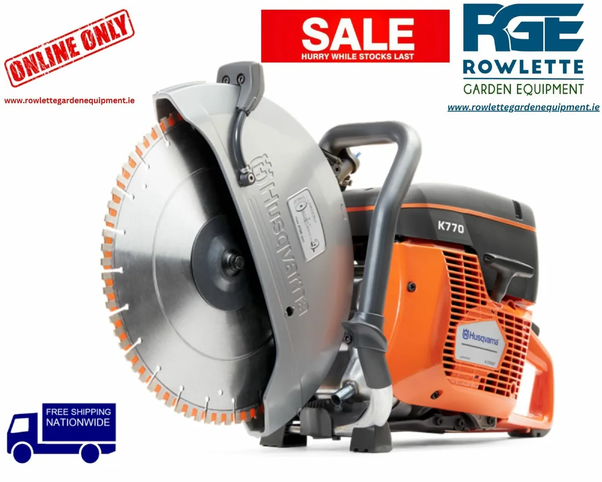 Husqvarna K 770 Power Cutter 12" Blade (Body Only) - Image 1