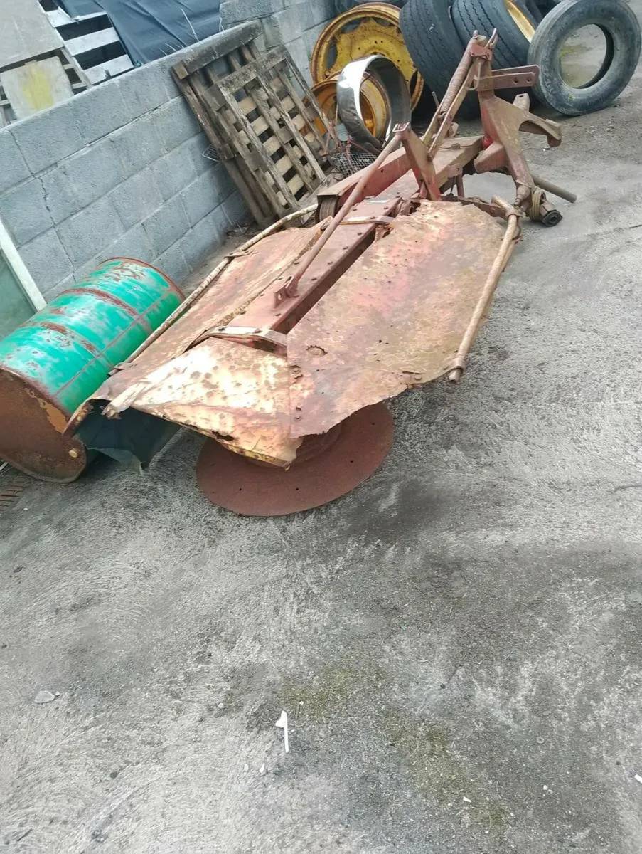 PZ 165 Rotary Mower 5'6" - Image 2