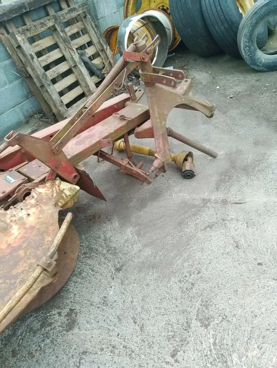 PZ 165 Rotary Mower 5'6" - Image 3