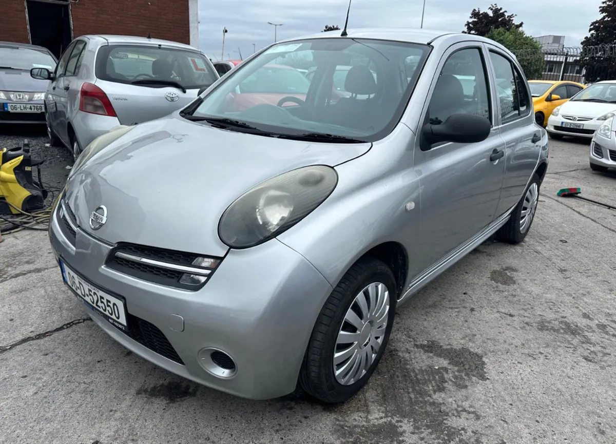 Nissan Micra 2006 Automatic/ New Nct - Image 1