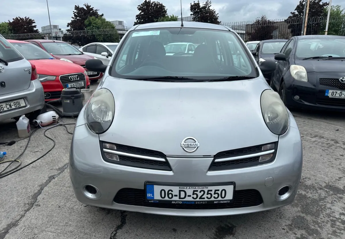 Nissan Micra 2006 Automatic/ New Nct - Image 3