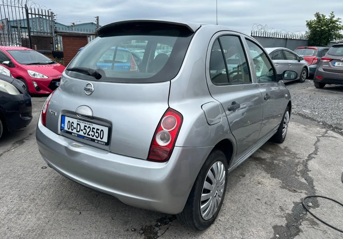 Nissan Micra 2006 Automatic/ New Nct - Image 4