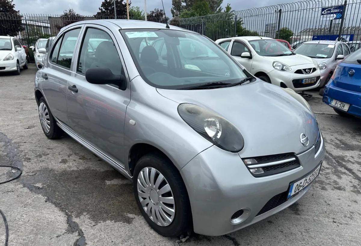 Nissan Micra 2006 Automatic/ New Nct - Image 2