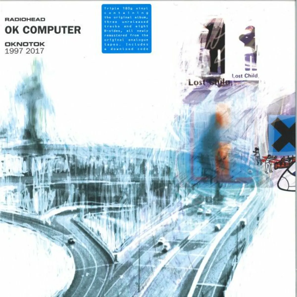 RADIOHEAD -  OK COMPUTER- LP-NEW UNOPENED COPY - Image 3