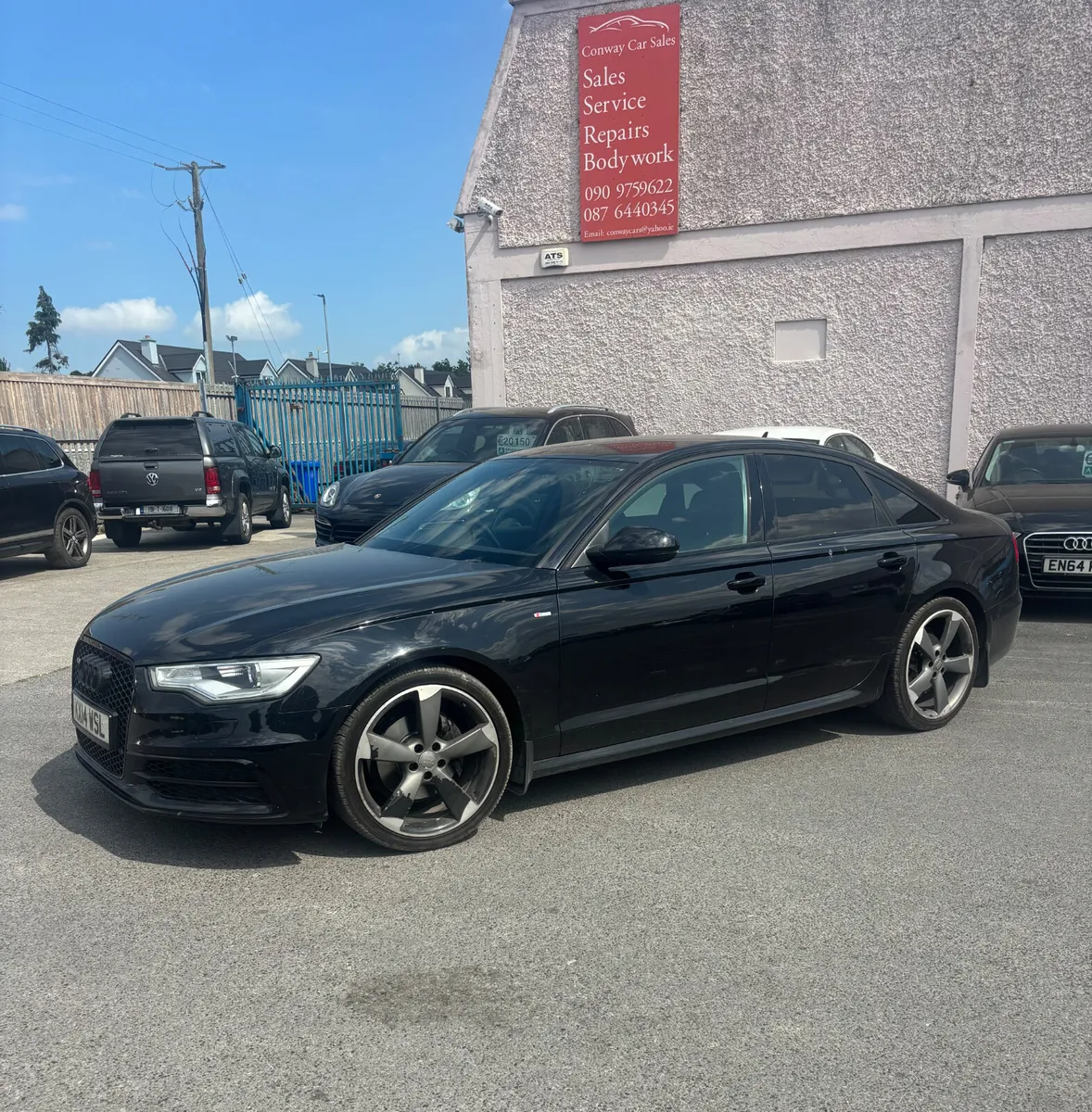 2014 Audi A6 Sline Black Edition 2.0 TDI - Image 1