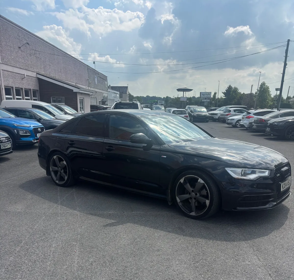 2014 Audi A6 Sline Black Edition 2.0 TDI - Image 3