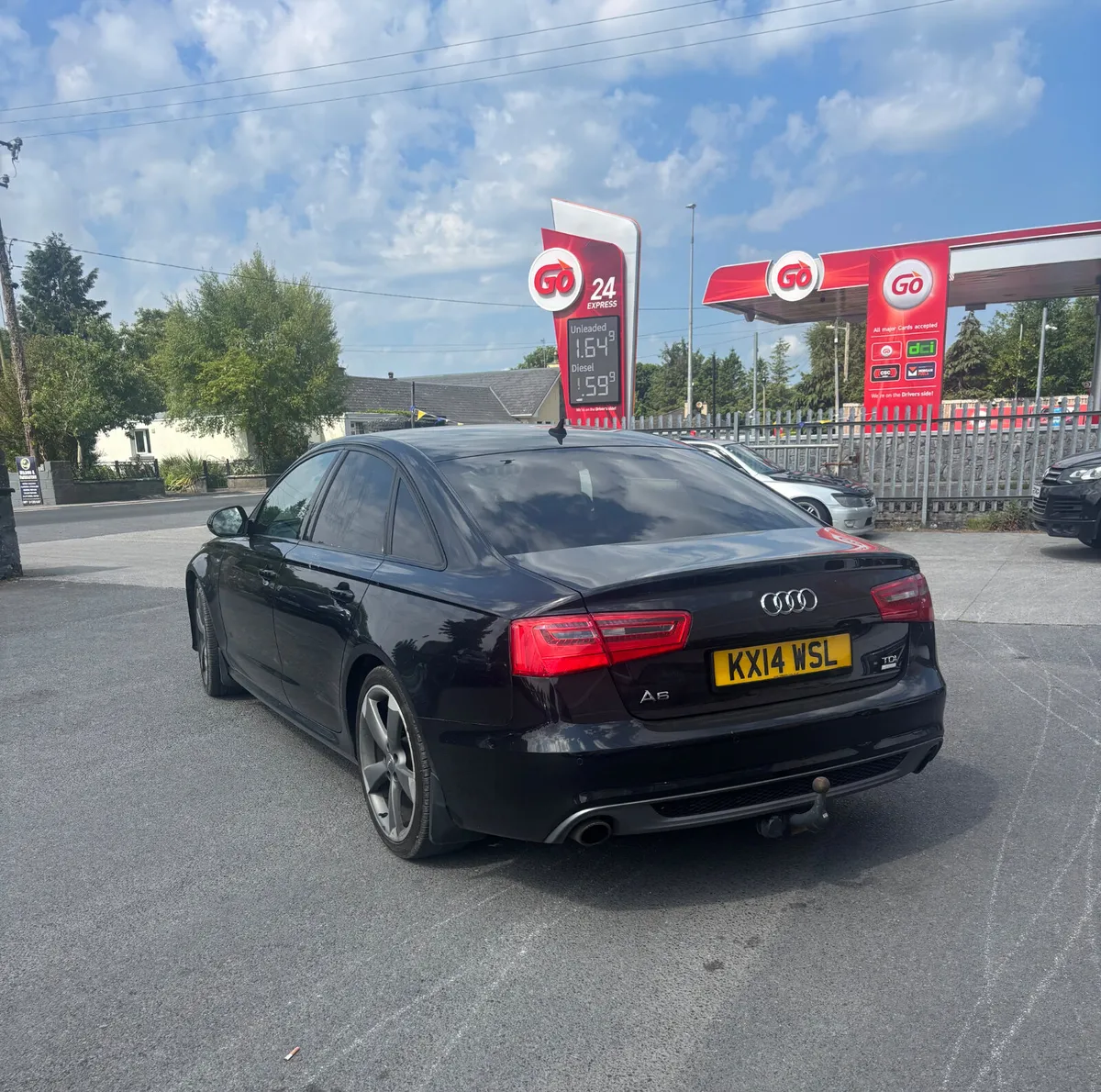 2014 Audi A6 Sline Black Edition 2.0 TDI - Image 4