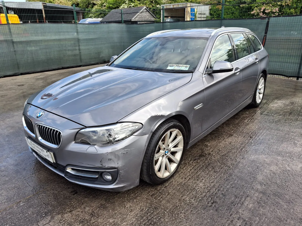 2014 Bmw 520D 2.0 Diesel  Automatic - Image 4